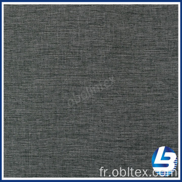 Tissu extensible en sergé cationique Obl20-625 100% polyester